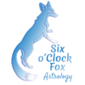 Six o'Clock Fox Astrology Logo